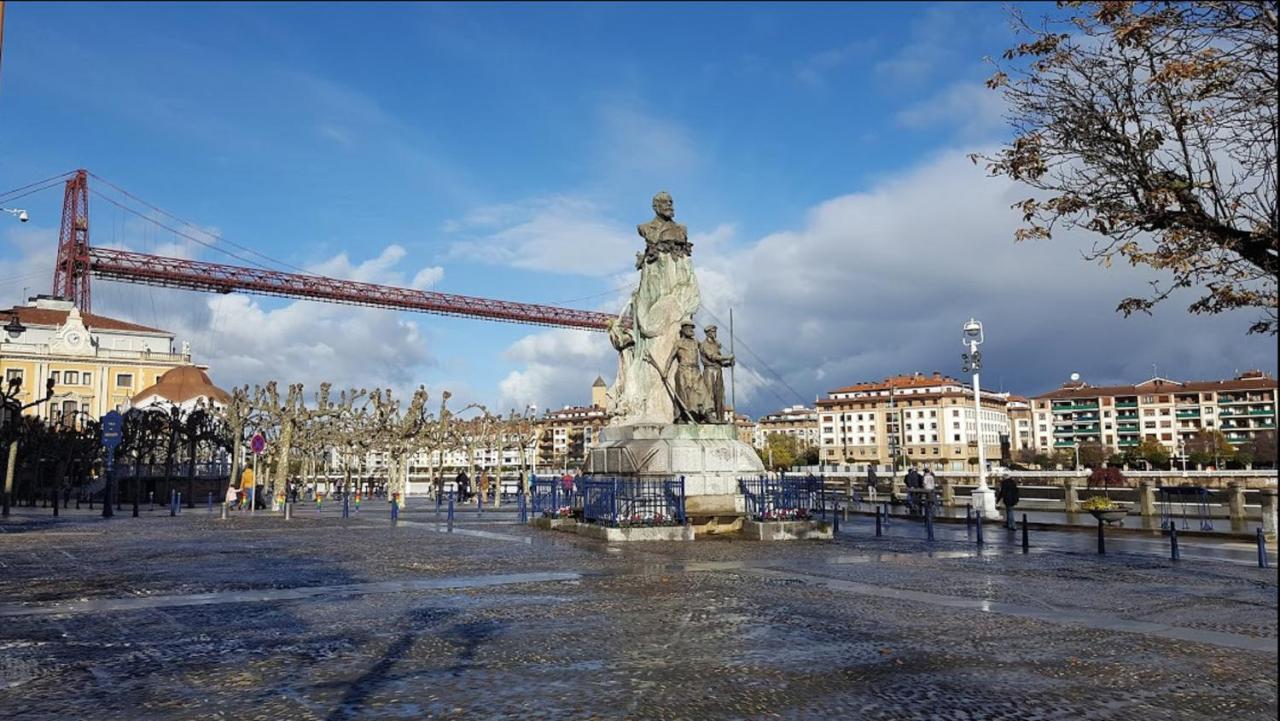 Apartamento Portugalete Gran Bilbao 3 Dormitorios - 3 Bedrooms Dış mekan fotoğraf