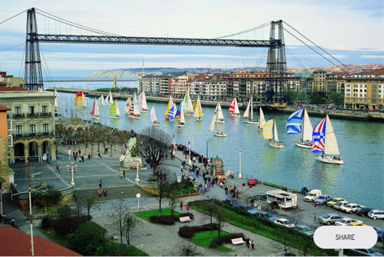 Apartamento Portugalete Gran Bilbao 3 Dormitorios - 3 Bedrooms Dış mekan fotoğraf