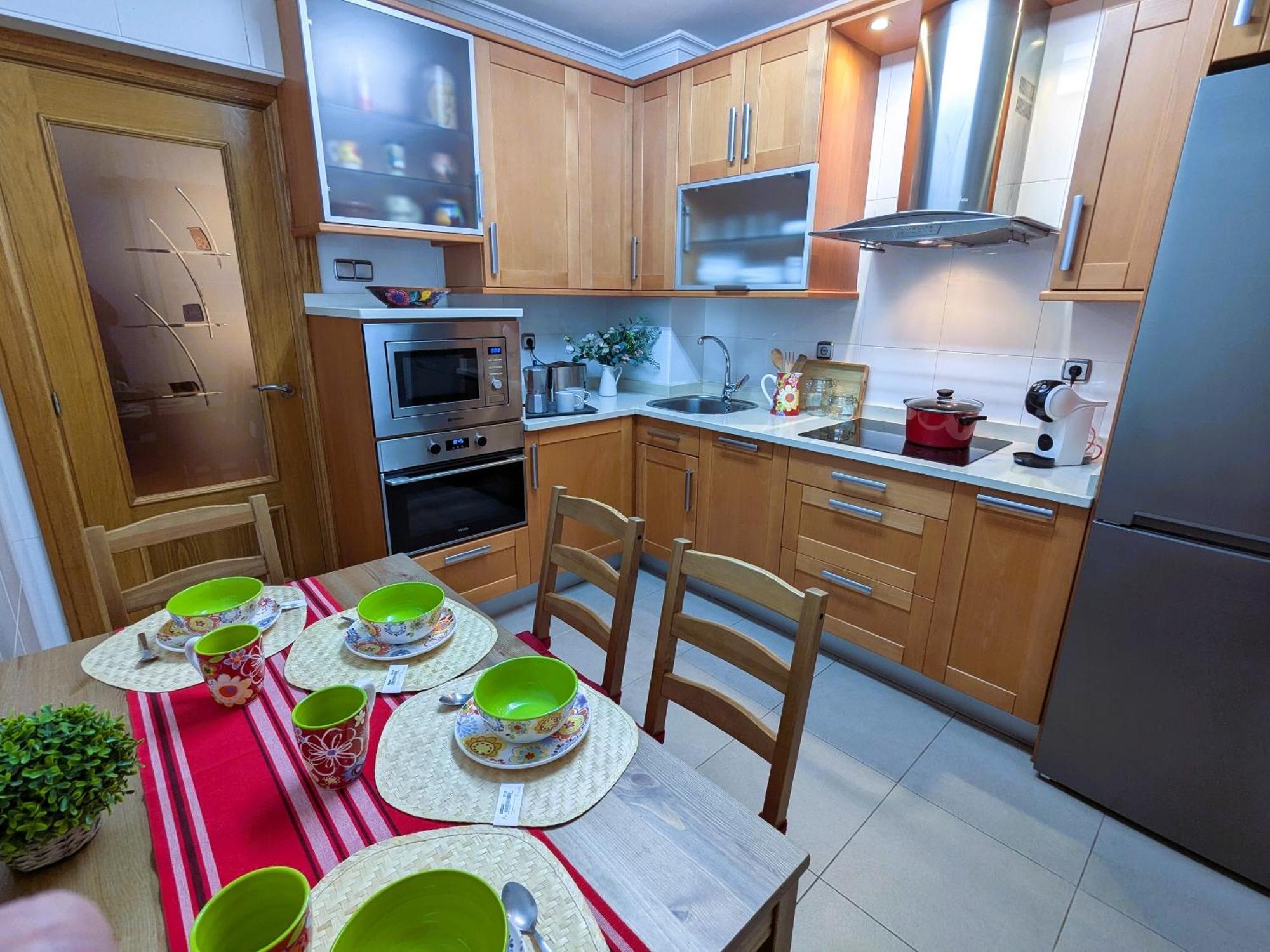 Apartamento Portugalete Gran Bilbao 3 Dormitorios - 3 Bedrooms Dış mekan fotoğraf