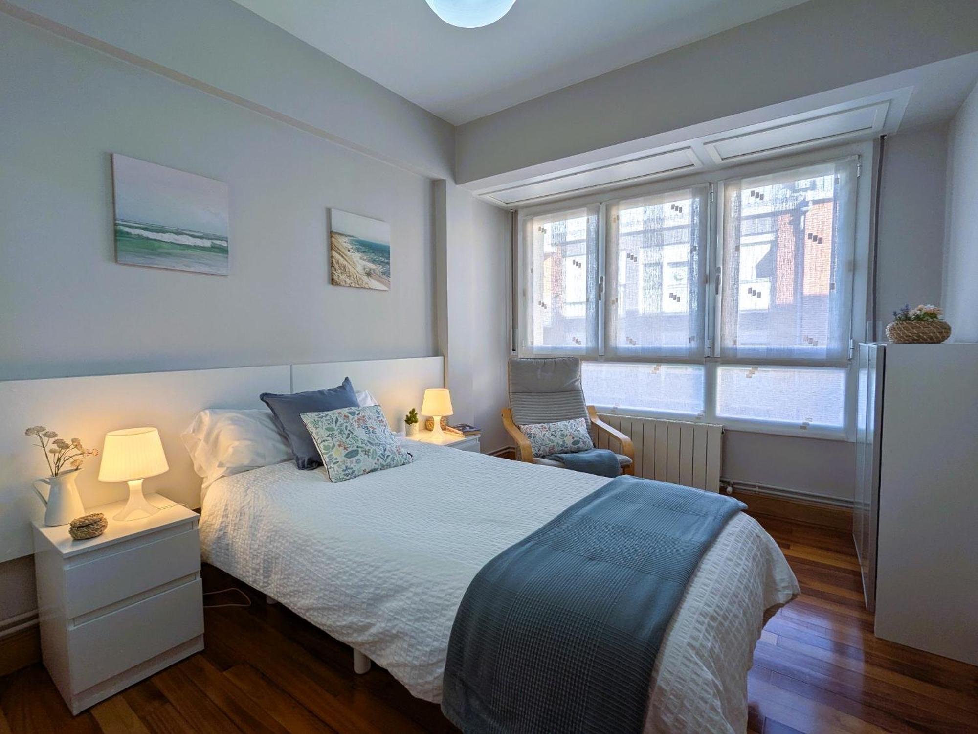 Apartamento Portugalete Gran Bilbao 3 Dormitorios - 3 Bedrooms Dış mekan fotoğraf